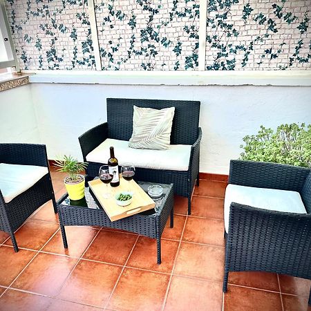 Apartamento El Rincon De Apolo. Atico Con Aparcamiento Gratis. Málaga Exterior foto
