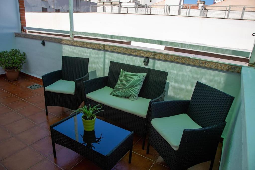 Apartamento El Rincon De Apolo. Atico Con Aparcamiento Gratis. Málaga Exterior foto