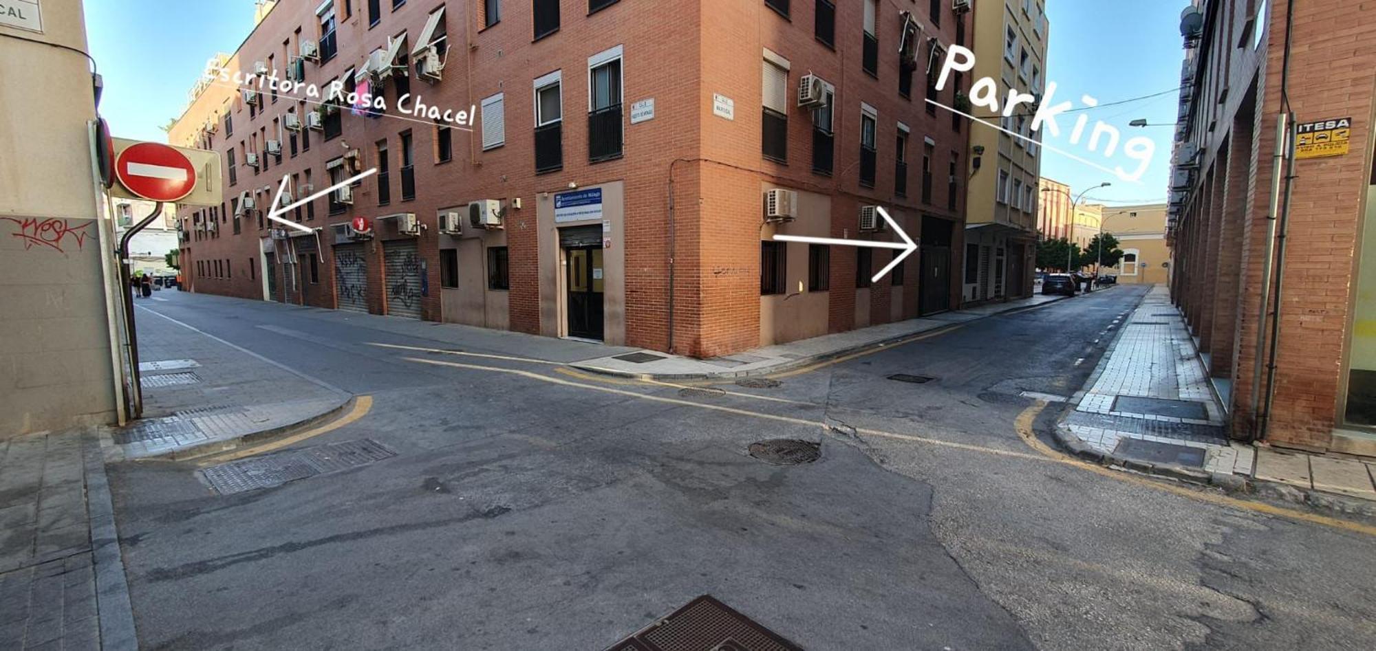 Apartamento El Rincon De Apolo. Atico Con Aparcamiento Gratis. Málaga Exterior foto