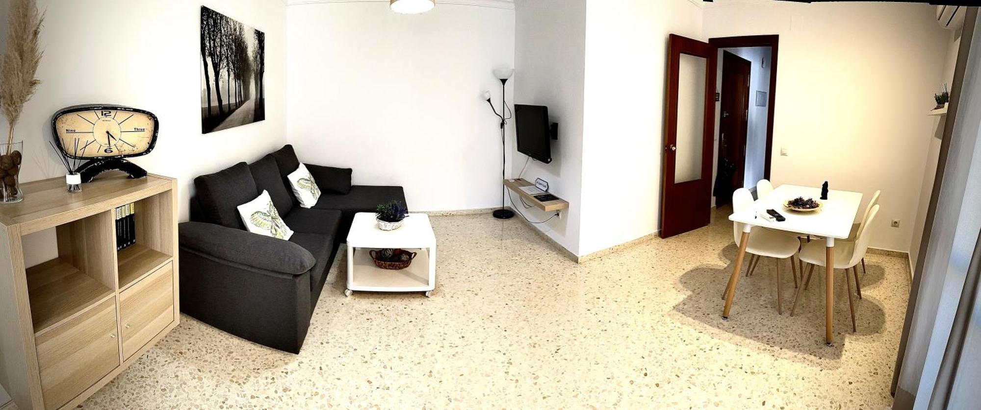 Apartamento El Rincon De Apolo. Atico Con Aparcamiento Gratis. Málaga Exterior foto