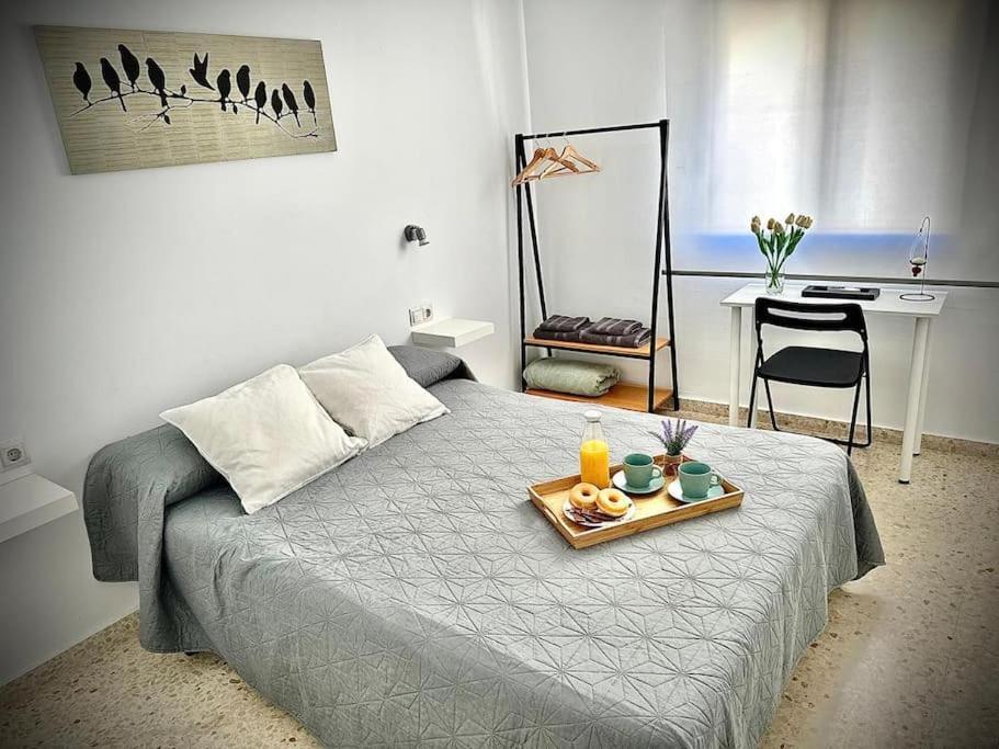 Apartamento El Rincon De Apolo. Atico Con Aparcamiento Gratis. Málaga Exterior foto