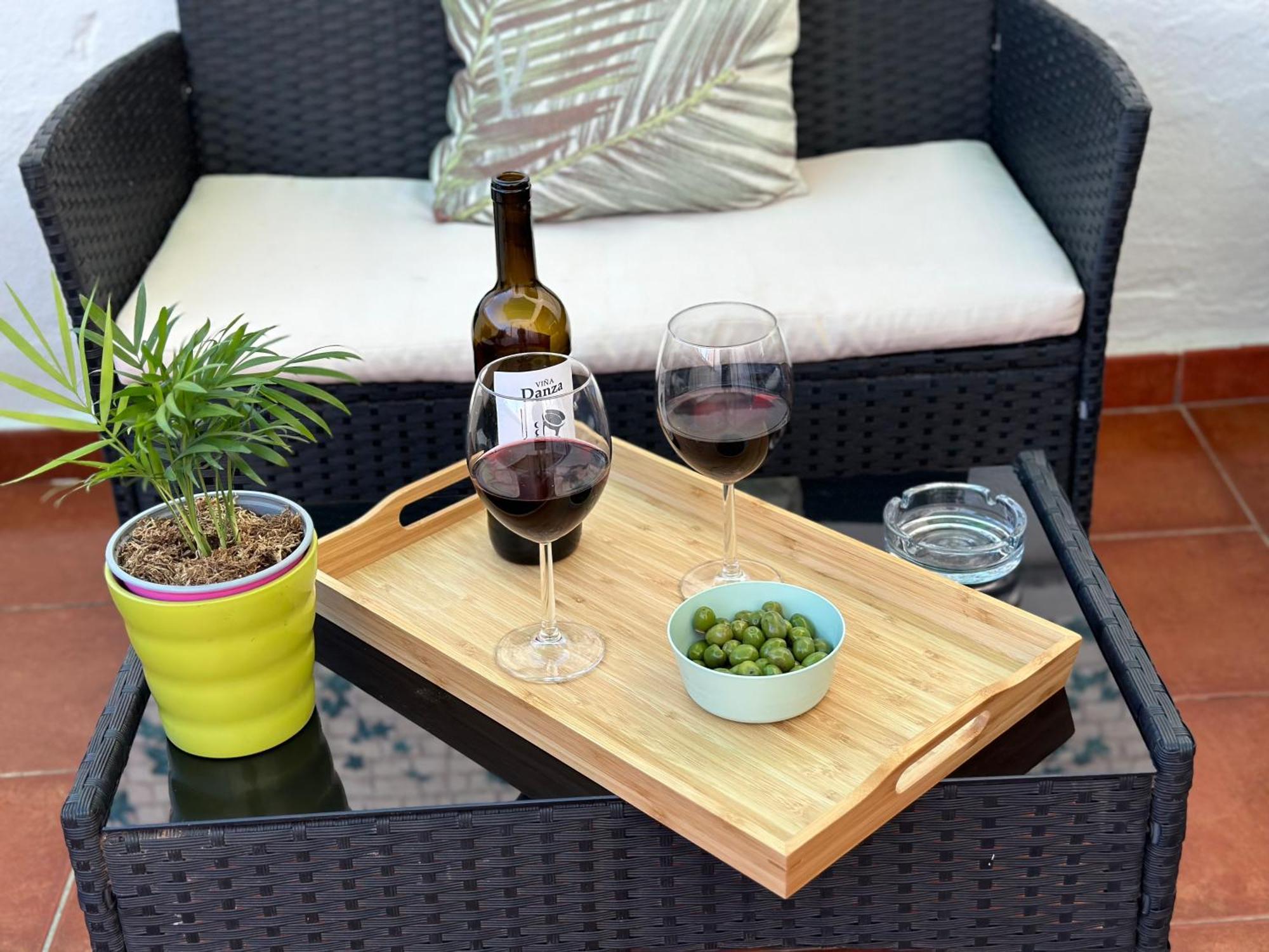 Apartamento El Rincon De Apolo. Atico Con Aparcamiento Gratis. Málaga Exterior foto