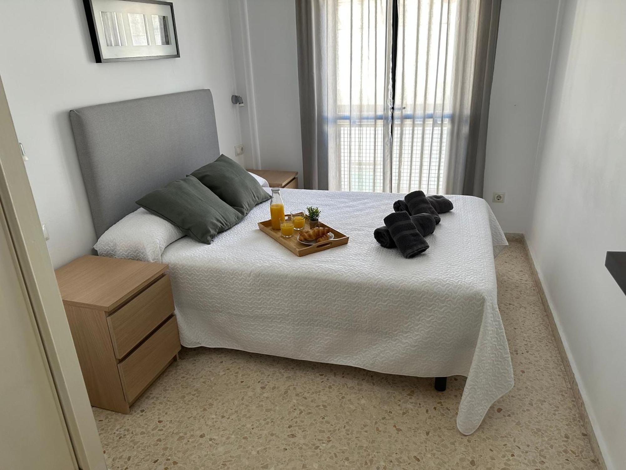Apartamento El Rincon De Apolo. Atico Con Aparcamiento Gratis. Málaga Exterior foto