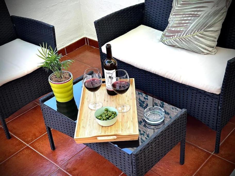 Apartamento El Rincon De Apolo. Atico Con Aparcamiento Gratis. Málaga Exterior foto