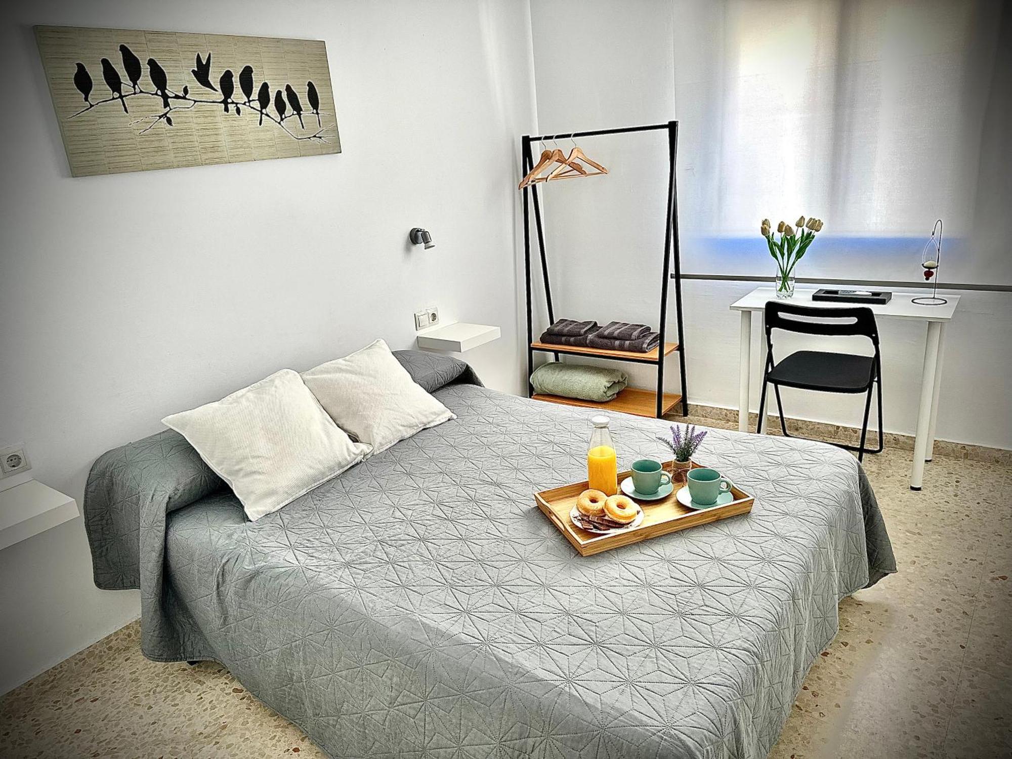 Apartamento El Rincon De Apolo. Atico Con Aparcamiento Gratis. Málaga Exterior foto